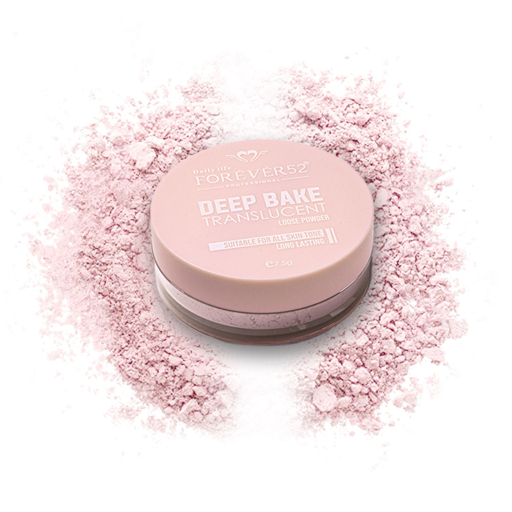 Daily Life Forever52 Deep Bake Translucent Matte Loose Powder
