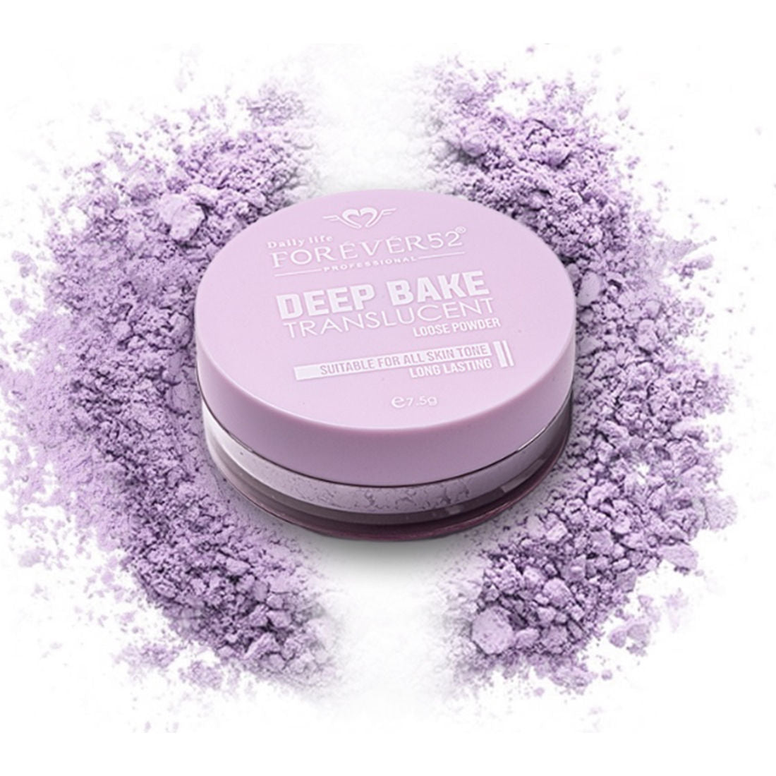 Daily Life Forever52 Deep Bake Translucent Matte Loose Powder