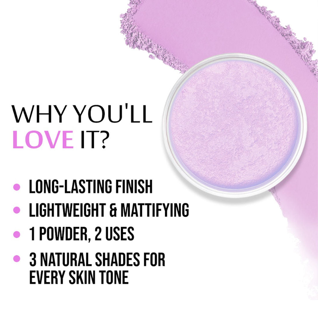 Daily Life Forever52 Deep Bake Translucent Matte Loose Powder