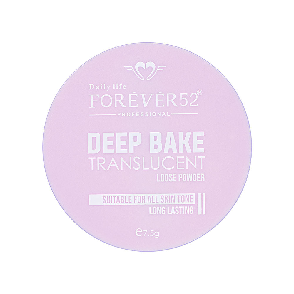 Daily Life Forever52 Deep Bake Translucent Matte Loose Powder