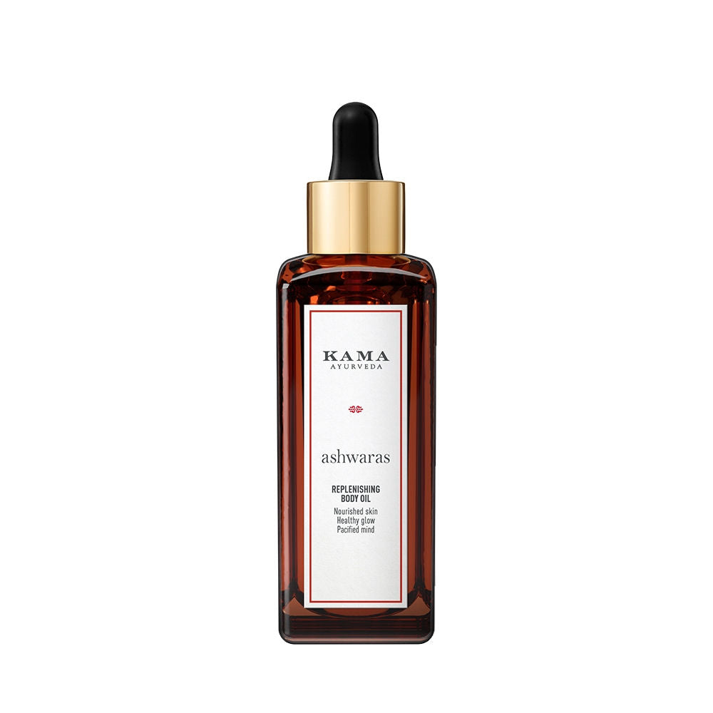 Kama Ayurveda Ashwaras Replenishing Body Oil - Leave-in Body Oil for Daily Use
