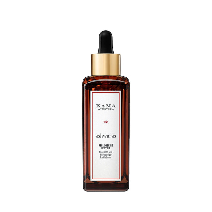 Kama Ayurveda Ashwaras Replenishing Body Oil - Leave-in Body Oil for Daily Use