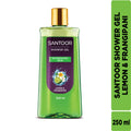 Santoor Lemon & Frangipani Shower Gel