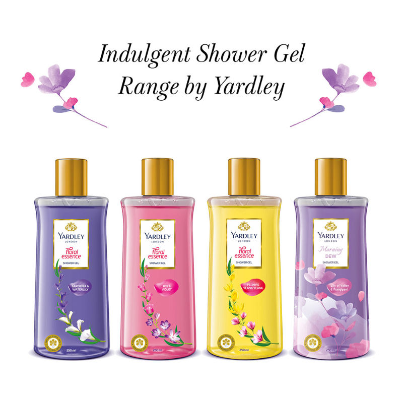 Yardley London Morning Dew Shower Gel