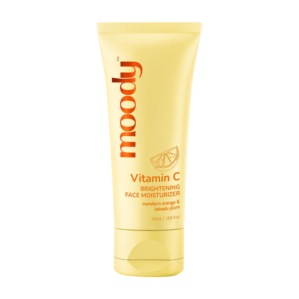Moody 5% Vitamin C Brightening Face MoisturizerWith Mandarin Orange & Kakadu Plum