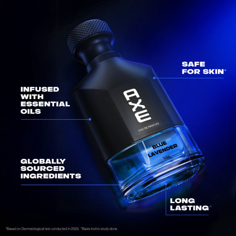 Axe Premium Luxury Perfumes - Blue Lavender