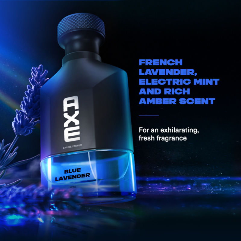 Axe Premium Luxury Perfumes - Blue Lavender
