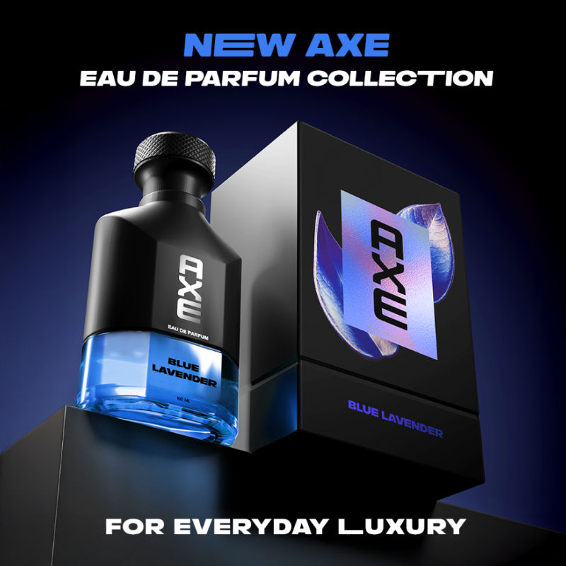 Axe Premium Luxury Perfumes - Blue Lavender