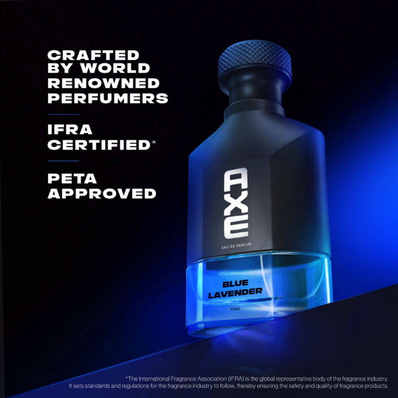 Axe Premium Luxury Perfumes - Blue Lavender