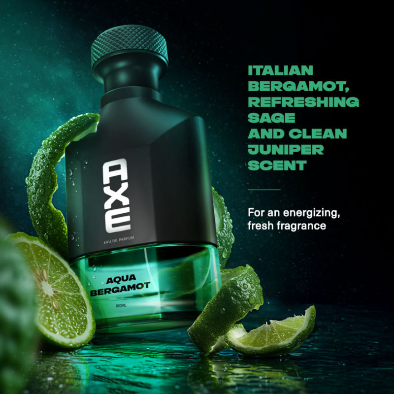 Axe Premium Luxury Perfumes - Aqua Bergamot