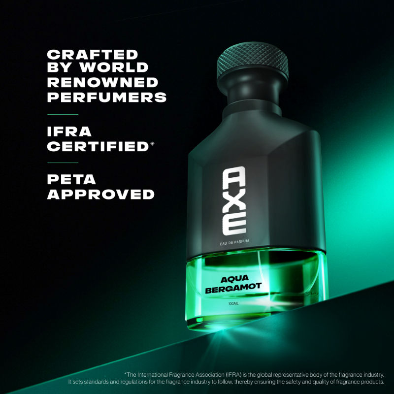 Axe Premium Luxury Perfumes - Aqua Bergamot