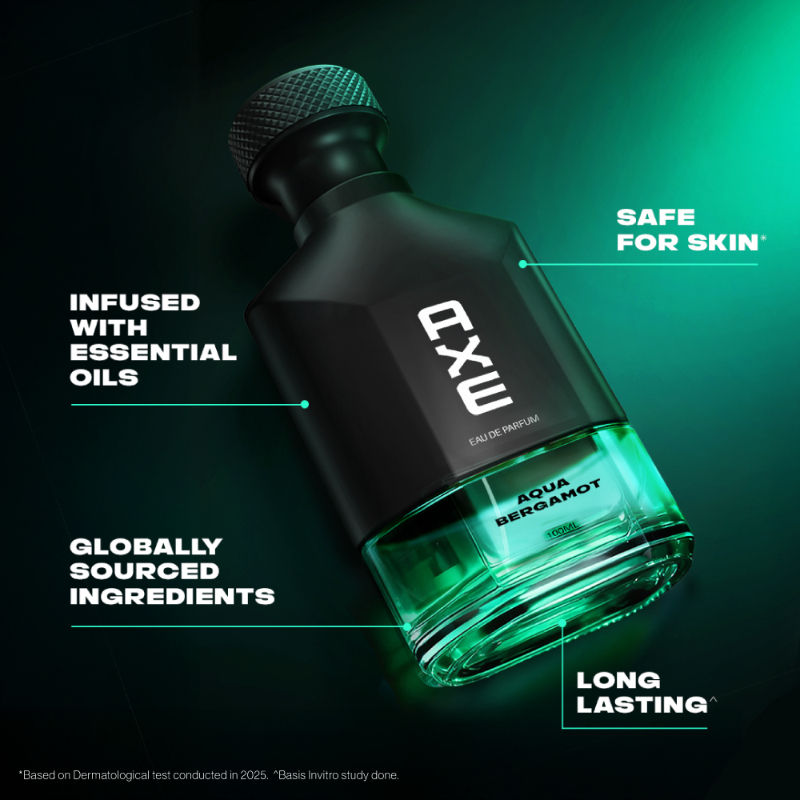 Axe Premium Luxury Perfumes - Aqua Bergamot