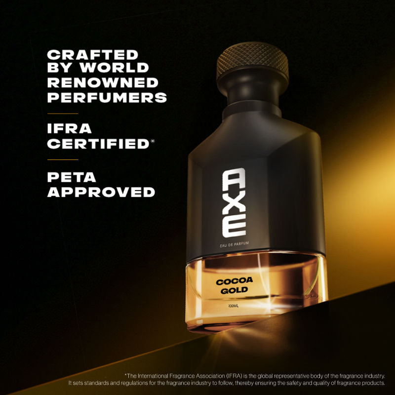 Axe Premium Luxury Perfumes - Cocoa Gold
