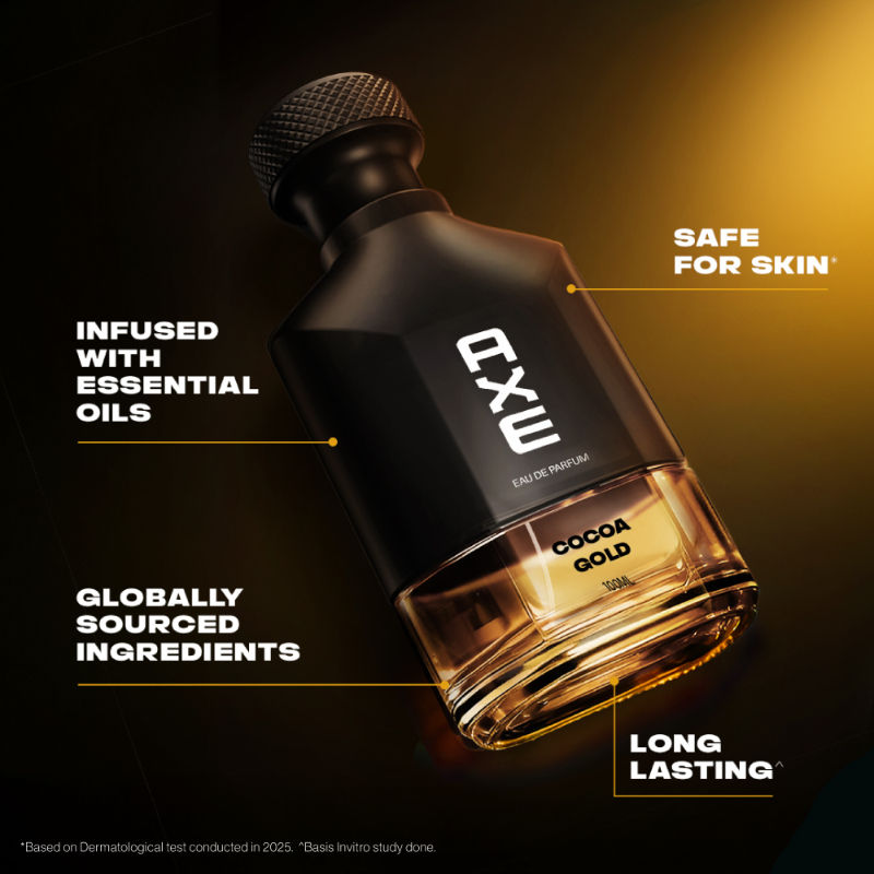 Axe Premium Luxury Perfumes - Cocoa Gold