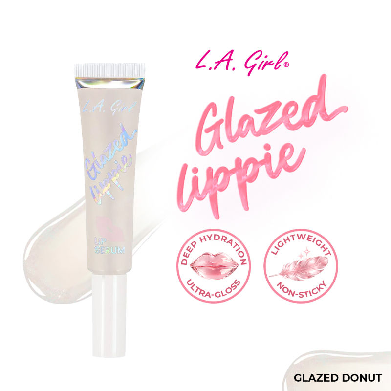 L.A. Girl On Cloud Nine Glazed Lippie Lipgloss Lip Serum