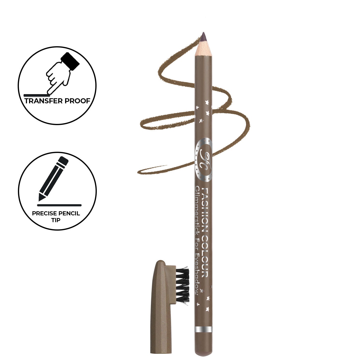 FASHION COLOUR Glimmerstick Eyebrow Pencil