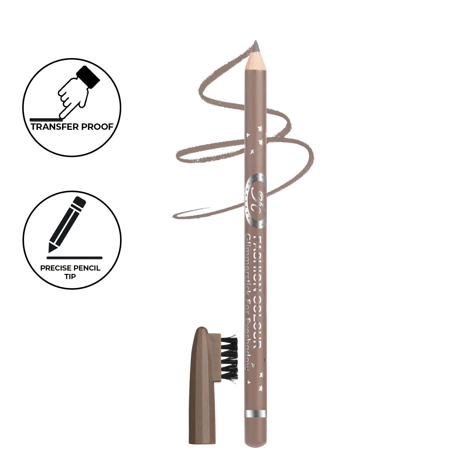 FASHION COLOUR Glimmerstick Eyebrow Pencil