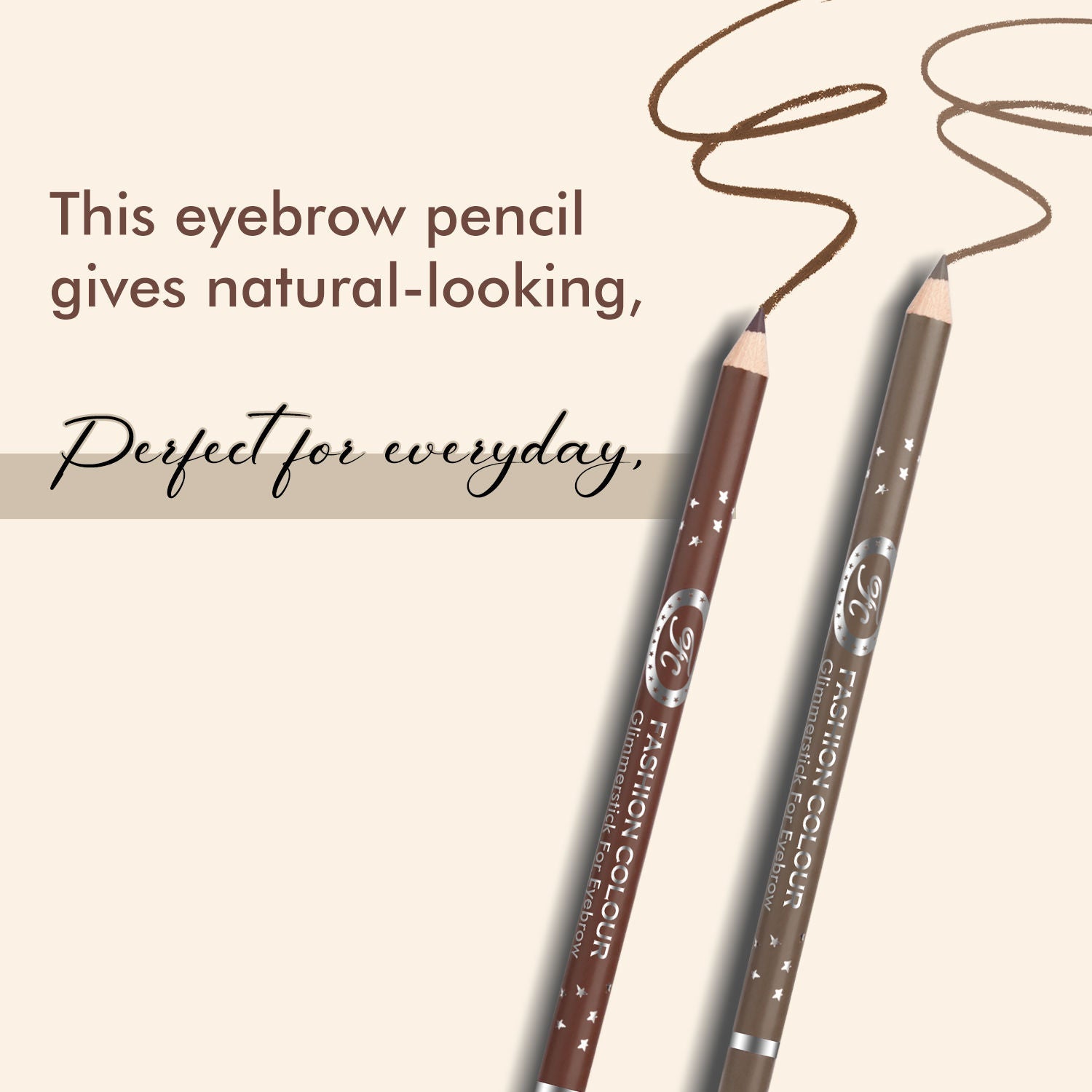 FASHION COLOUR Glimmerstick Eyebrow Pencil