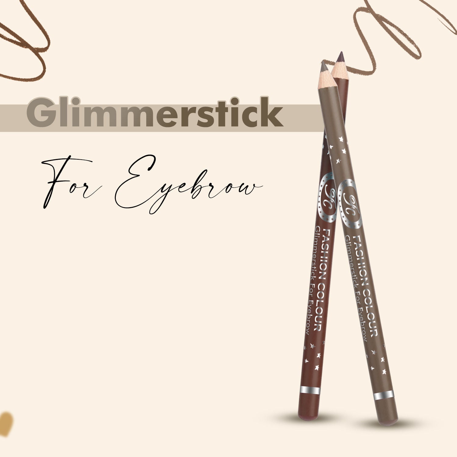 FASHION COLOUR Glimmerstick Eyebrow Pencil
