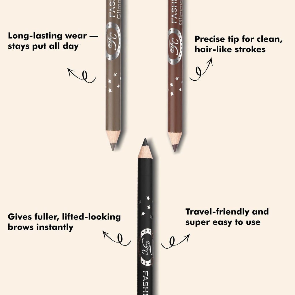 FASHION COLOUR Glimmerstick Eyebrow Pencil