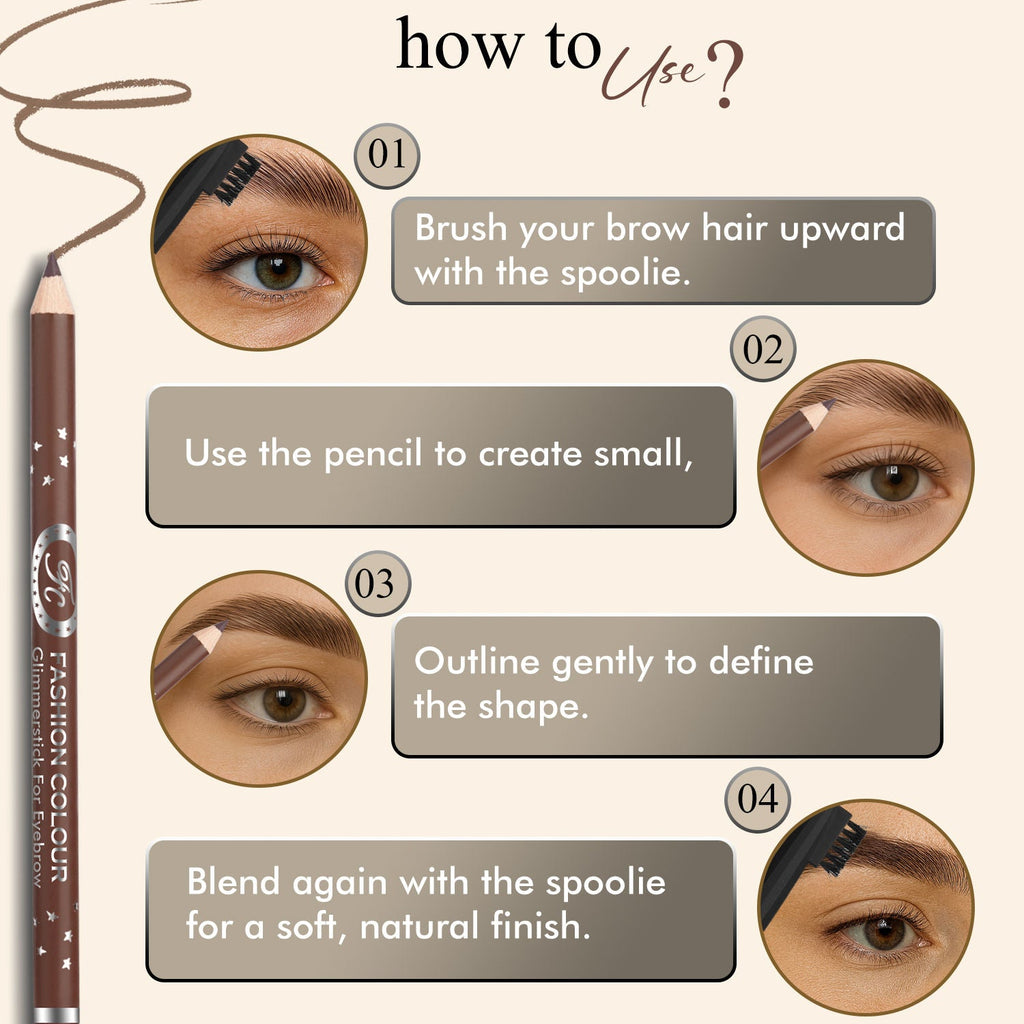 FASHION COLOUR Glimmerstick Eyebrow Pencil