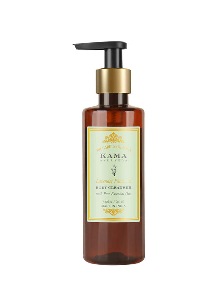 Kama Ayurveda Lavender Patchouli Body Cleanser