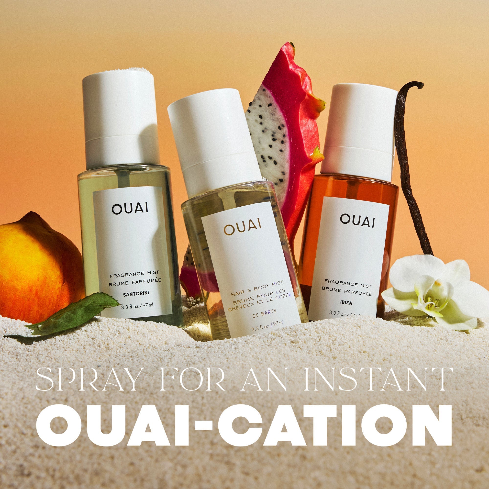 OUAI Ibiza Travel Size Fragrance Mist