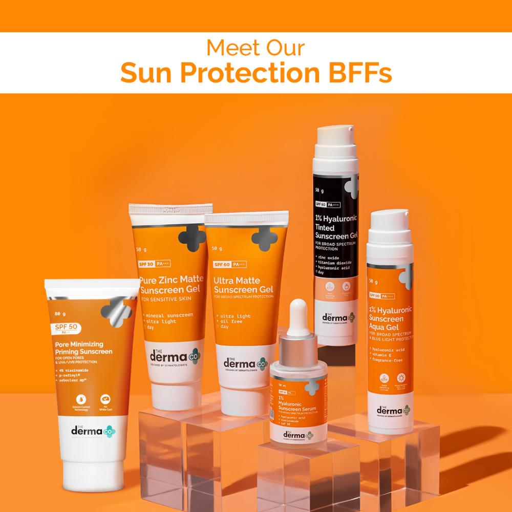 The Derma Co Pore Minimizing Priming Sunscreen