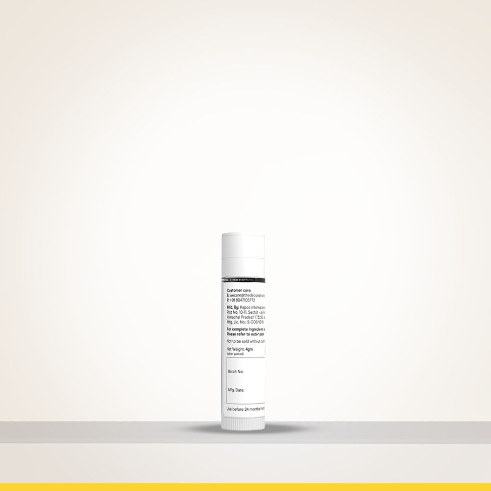 Deconstruct Brightening Lip Balm SPF 50, Moisturizes & Brightens Lips