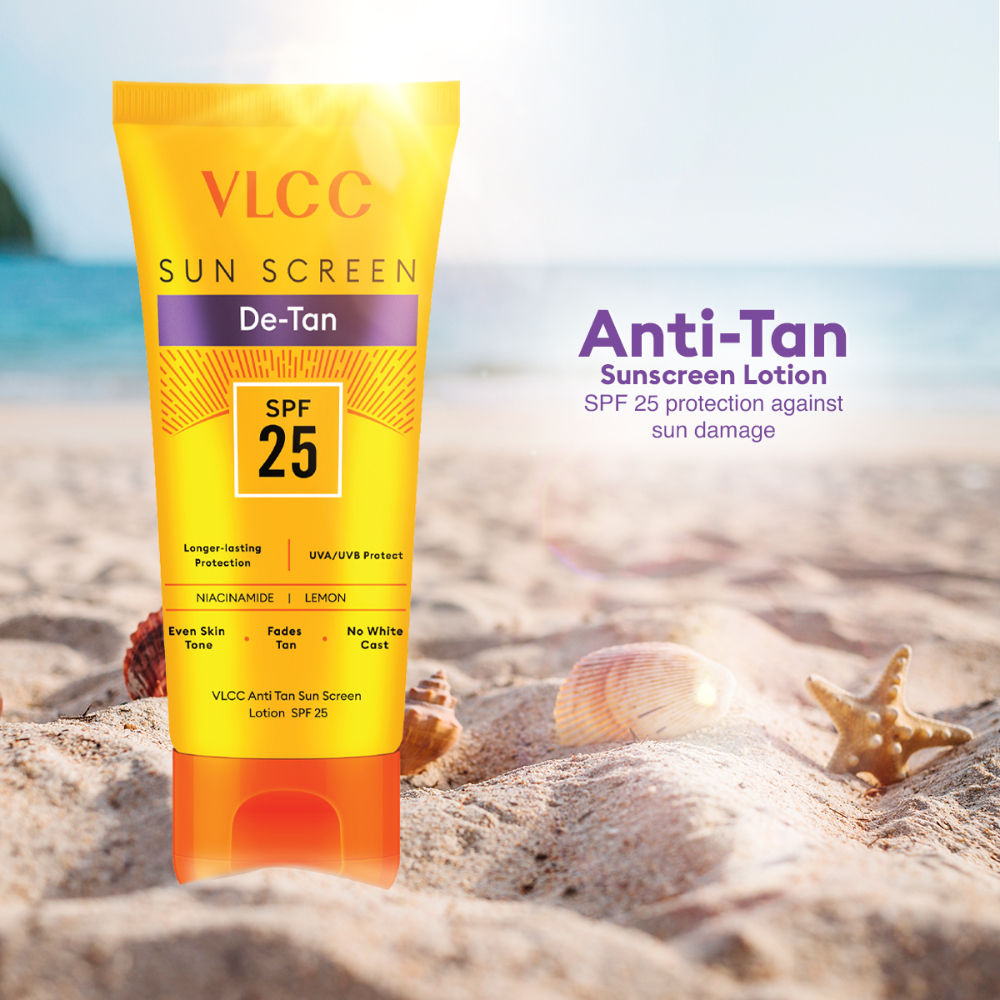 VLCC De-Tan Sun Screen Lotion SPF 25 PA+ - Buy One Get One