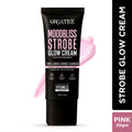 Orgatre Strobe Cream Pink - Instant Glow Highlighter, Primer & Moisturizer Makeup Finish Highlighter