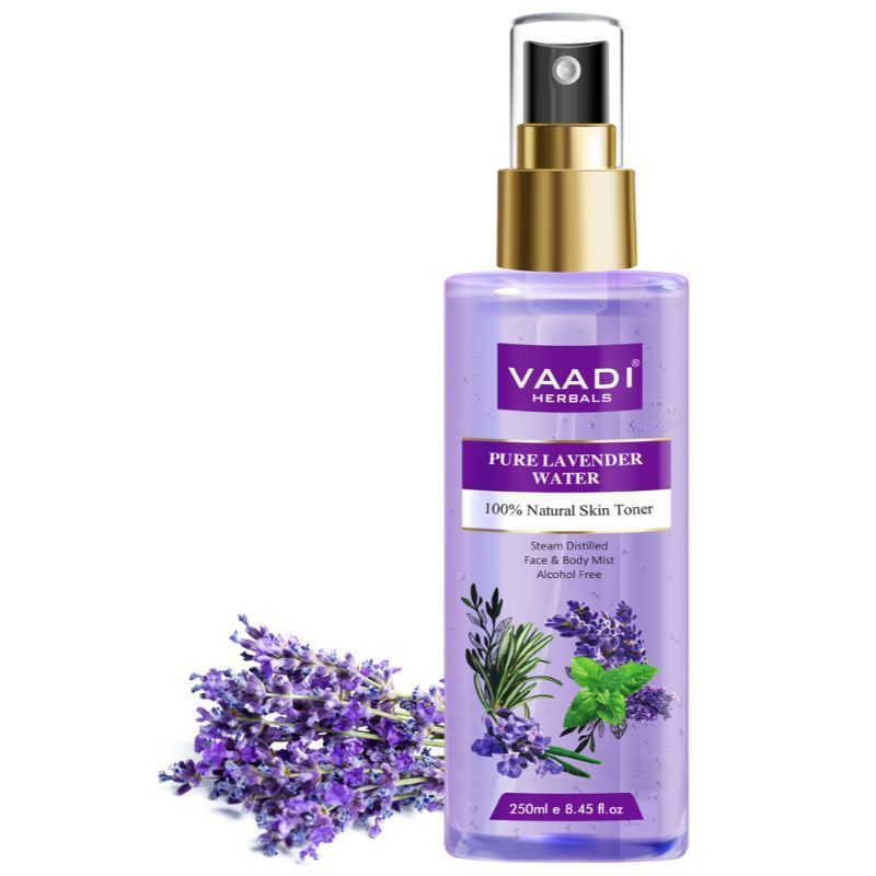 Vaadi Herbals Lavender Water -100% Natural & Pure Skin Toner