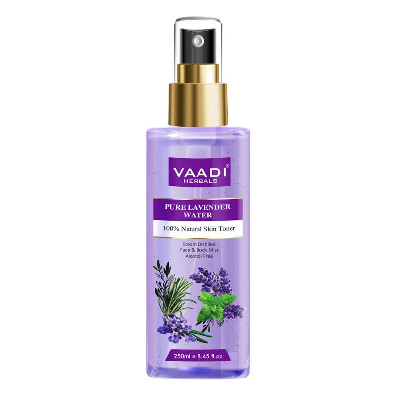 Vaadi Herbals Lavender Water -100% Natural & Pure Skin Toner