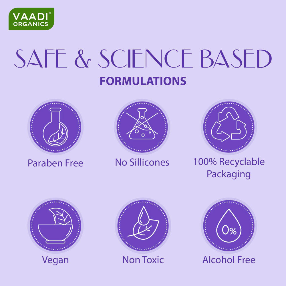 Vaadi Herbals Calming Lavender & Mint - Deep Moisutirizing Hand Wash
