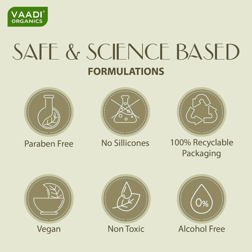 Vaadi Herbals Instaglow Argan Oil & Coconut Hand Wash