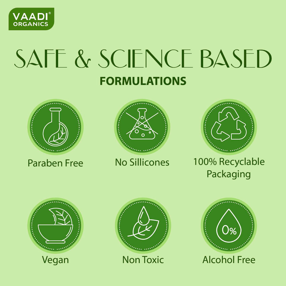 Vaadi Herbals Velvety Soft Aloe Vera & Jojoba Oil Hand Wash