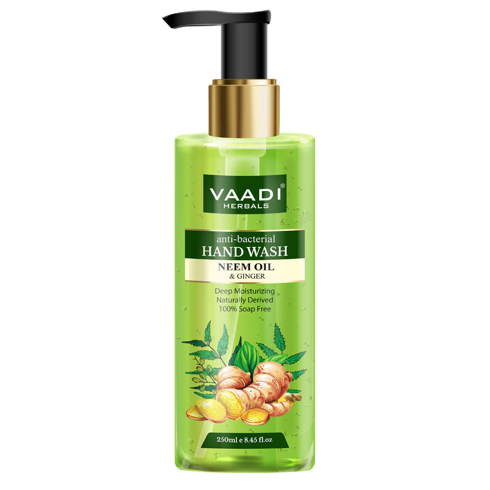 Vaadi Herbals Anti-Bacterial Neem Oil & Ginger Hand Wash