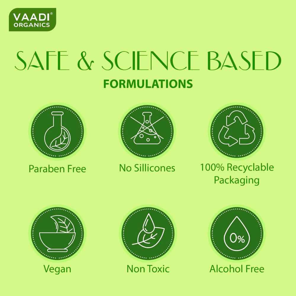 Vaadi Herbals Anti-Bacterial Neem Oil & Ginger Hand Wash