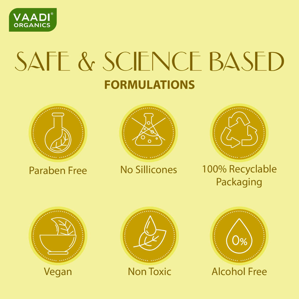 Vaadi Herbals Skin-Detox Lemon & Eucalyptus Hand Wash