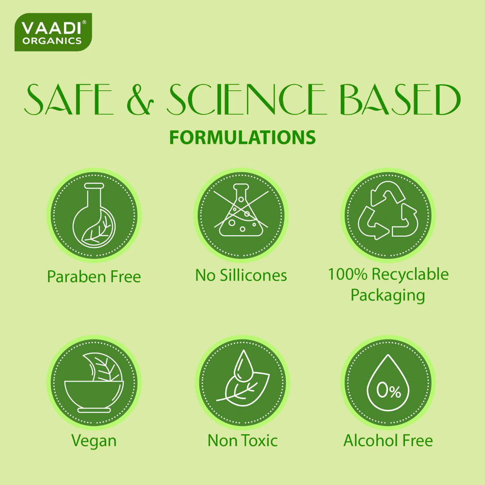 Vaadi Herbals Anti - Wrinkle Olive and Green Apple Hand Wash