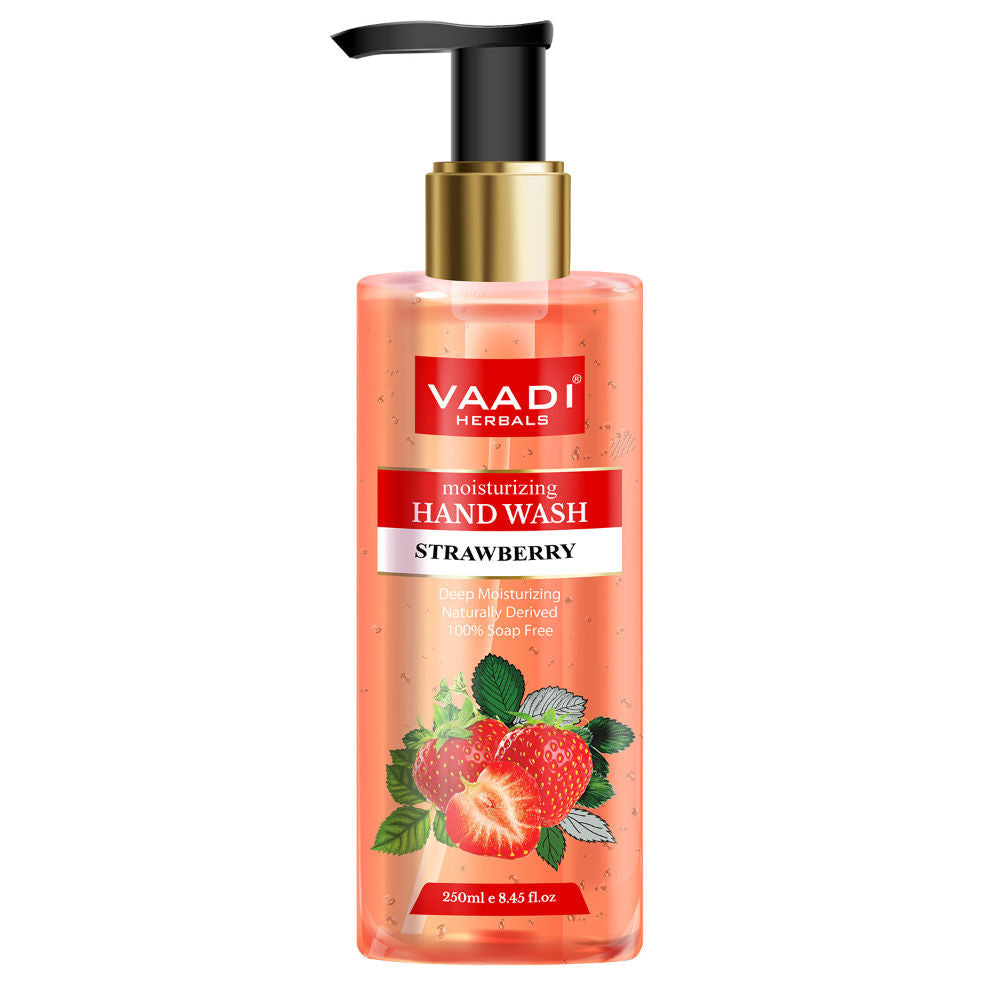 Vaadi Herbals Deep Moisturizing Strawberry Hand Wash