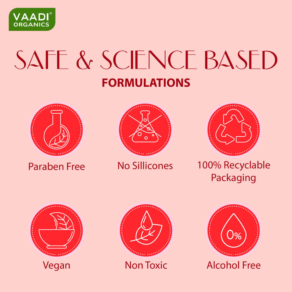 Vaadi Herbals Deep Moisturizing Strawberry Hand Wash