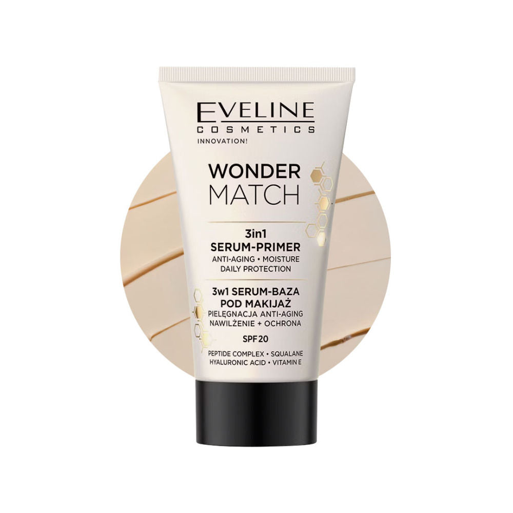Eveline Cosmetics Wonder Match 3 In 1 Serum - Primer