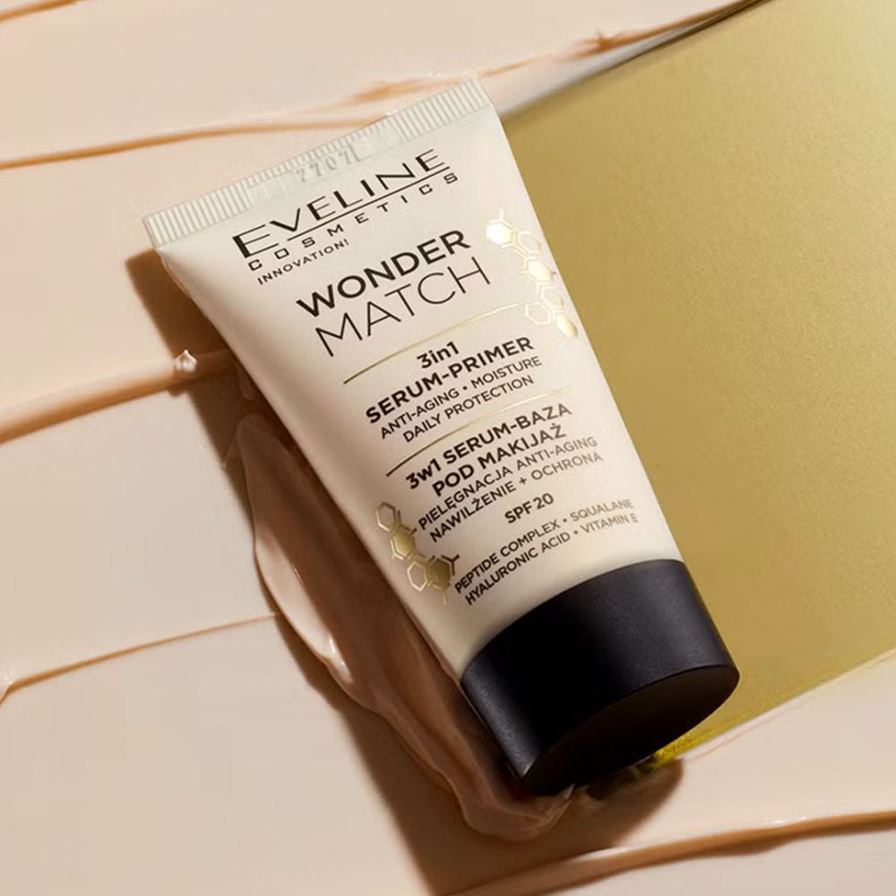 Eveline Cosmetics Wonder Match 3 In 1 Serum - Primer