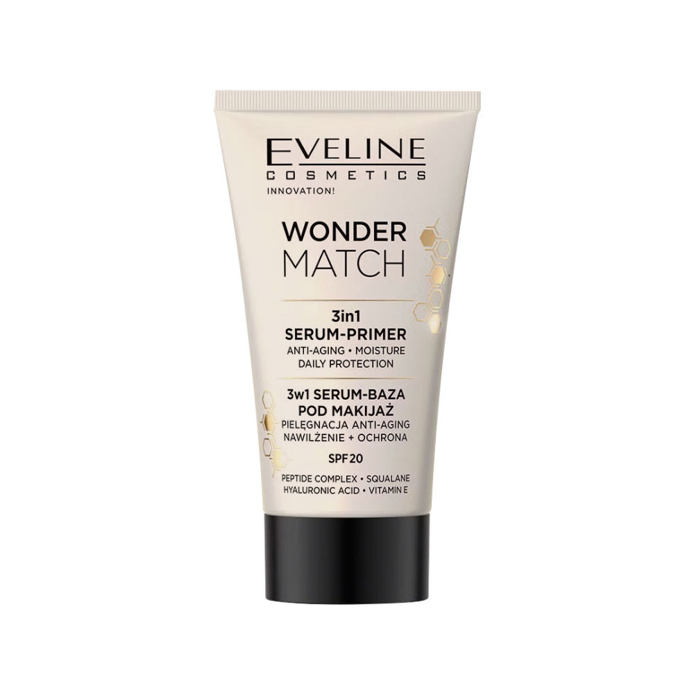 Eveline Cosmetics Wonder Match 3 In 1 Serum - Primer