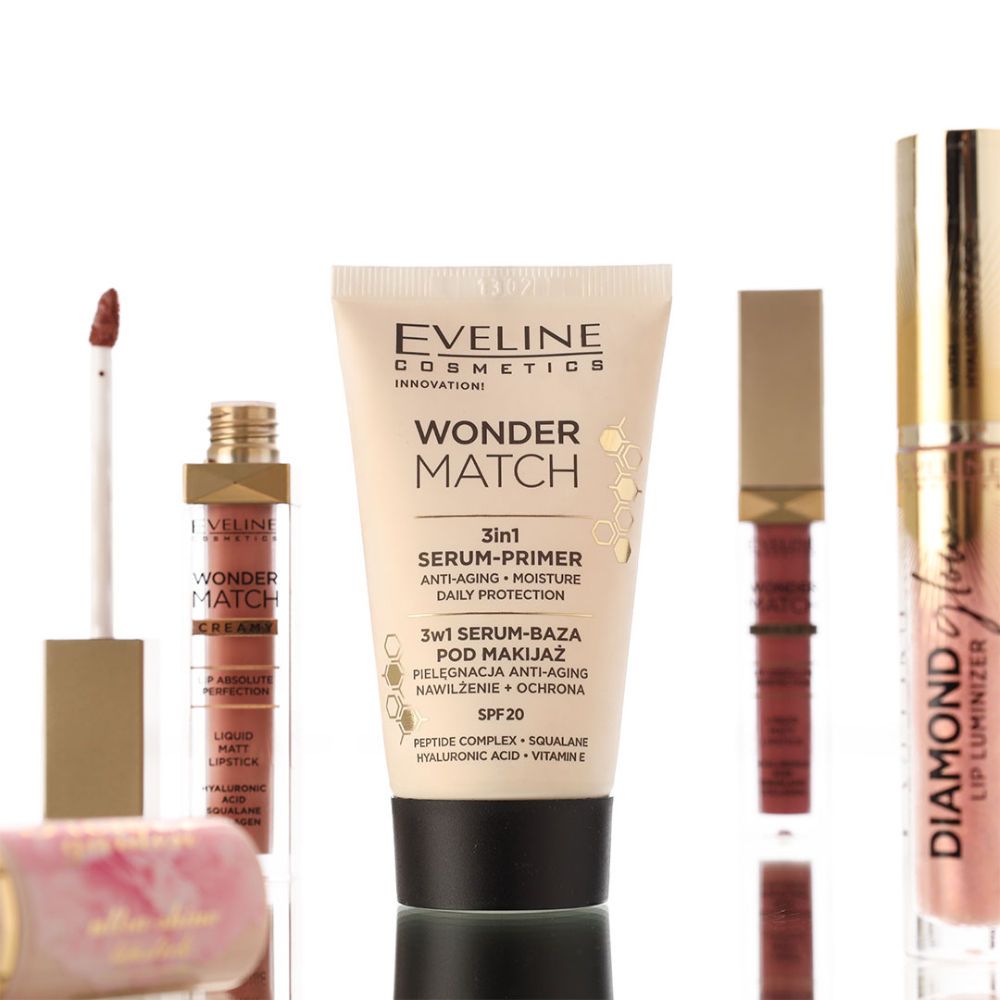 Eveline Cosmetics Wonder Match 3 In 1 Serum - Primer