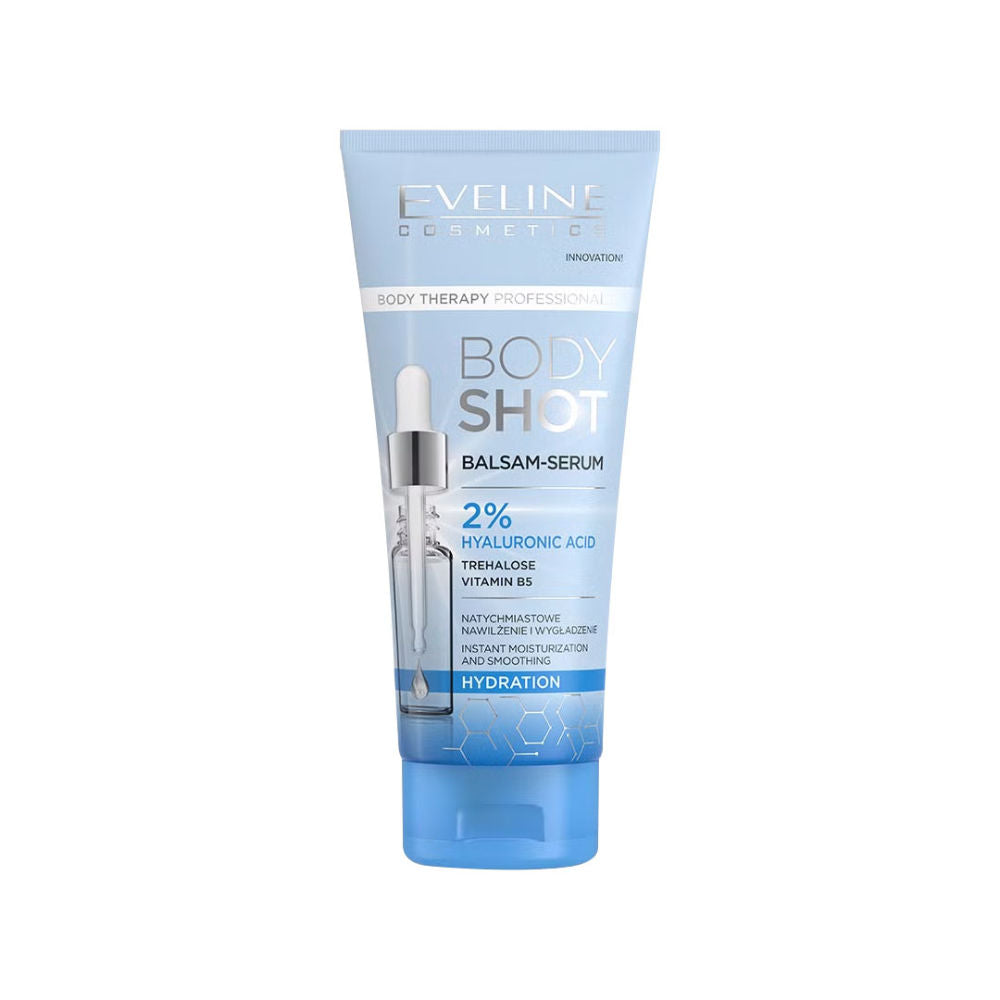 Eveline Cosmetics Body Shot Balsm - Serum 2% Hyaluronic Acid Hydration