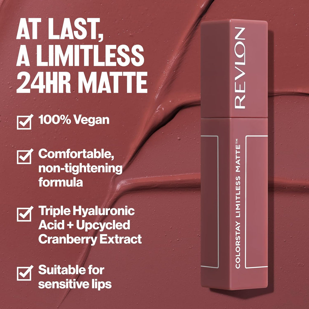 Revlon ColorStay Limitless Matte Liquid Lipstick