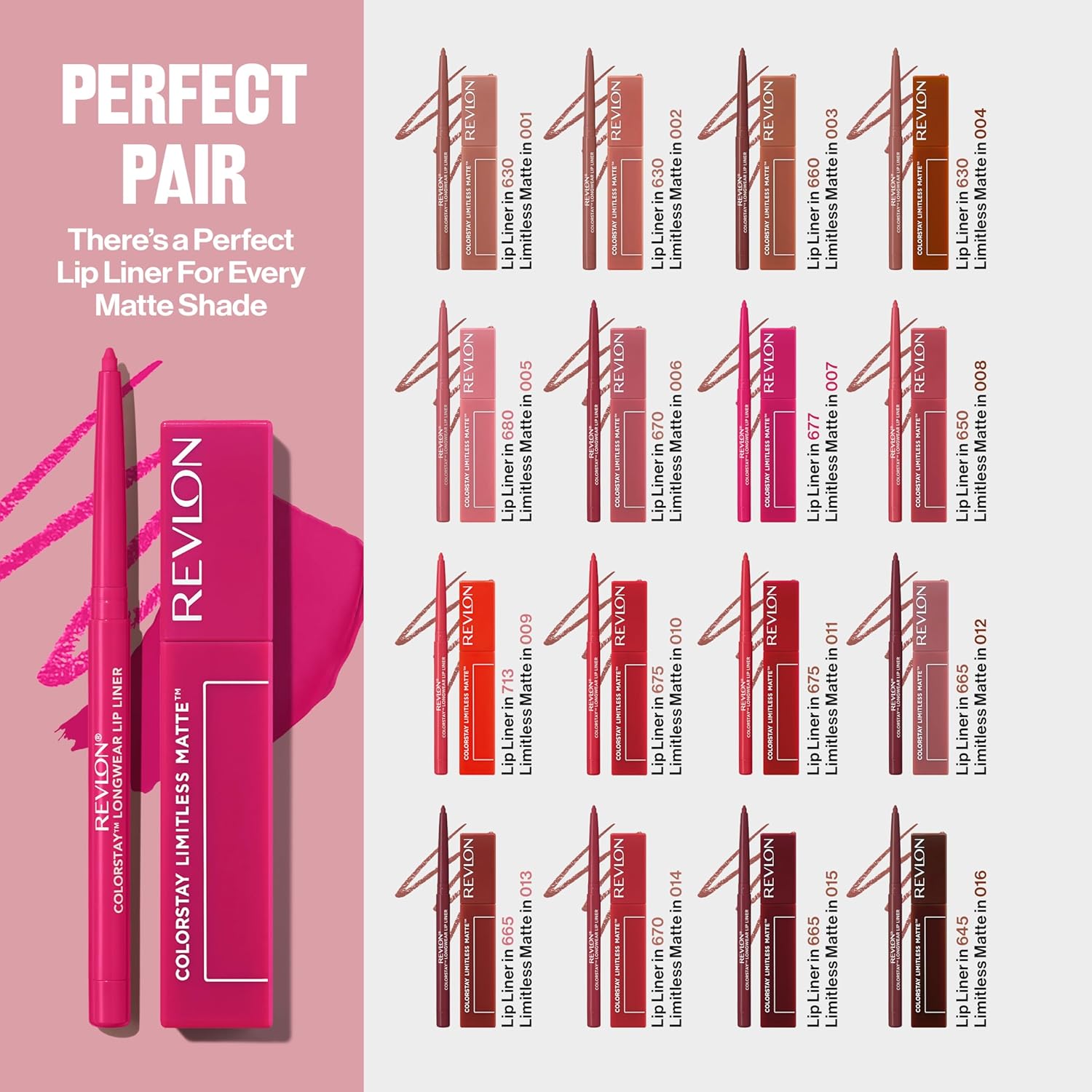 Revlon ColorStay Limitless Matte Liquid Lipstick
