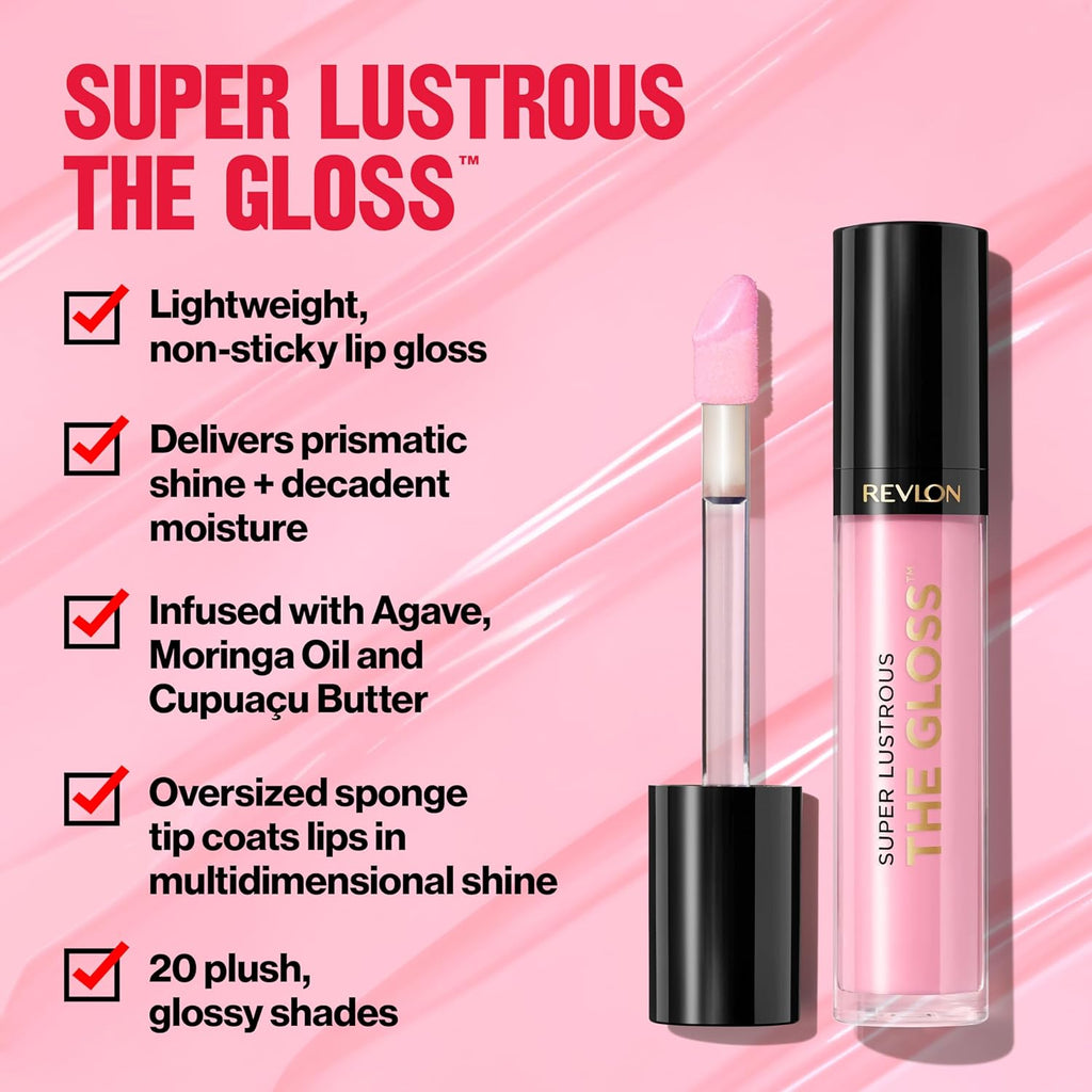 Revlon Super Lustrous The Lip Gloss